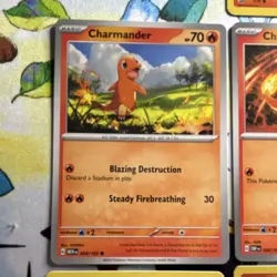 Pokemon Charmander 10 Card Lot - Image 4