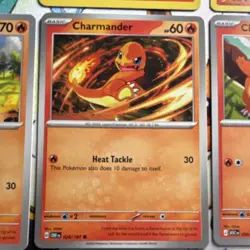 Pokemon Charmander 10 Card Lot - Image 5