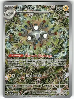 Magneton 159 Holo Promo Scarlet & Violet Promo Pokemon Holo Near Mint - Image 1