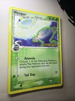 Wooper Delta Species 71/101 EX DRAGON FRONTIERS Stamped Reverse Holo - Image 4