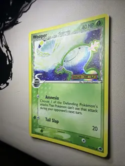 Wooper Delta Species 71/101 EX DRAGON FRONTIERS Stamped Reverse Holo - Image 5