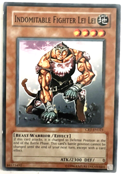 YuGiOh! - Indomitable Fighter Lei Lei - Common - Image 1
