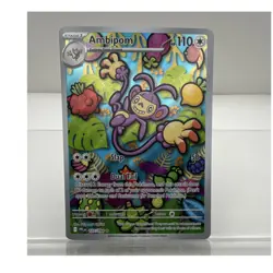 Pokemon TCG Ambipom 107/094 Me02: Phantasmal Flames Illustration Rare Holo 110 … - Image 1