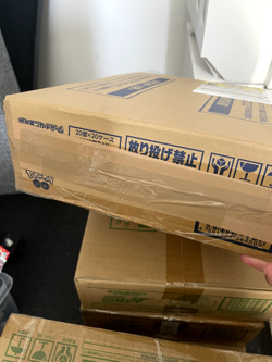 Pokemon Japanese - Pokemon GO S10b Case (SIDES OPENED to inspect) - 20 boxes - Image 2