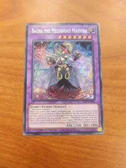 Yugioh! Bacha the Melodious Maestra 25LP-EN006 Limited Pack World Championship - Image 2