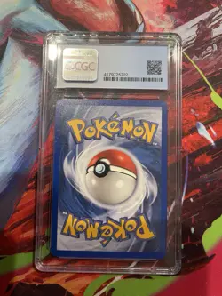 Pokemon Dark Dragonite EX Team Rocket Returns 15/109 CGC pristine 10 low pop - Image 2