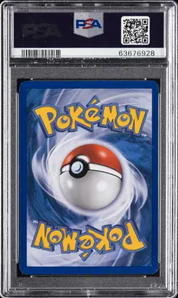 2005 POKEMON EX DELTA SPECIES #5 FLAREON-HOLO PSA 10 - Image 2