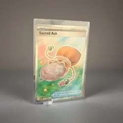 🔥 Pokemon TCG Sacred Ash 175/088 Gold Secret Rare – Paradox Rift – NM/M 🔥 - Image 1