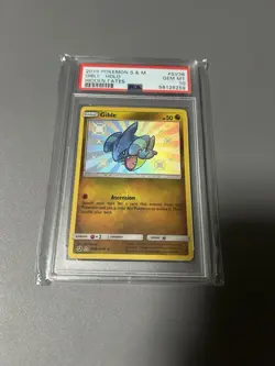 Pokemon Hidden Fates Gible SV38 PSA 10 - Image 1