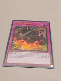 Yugioh! Trap Tracks - MP24-EN202 - Ultra Rare - 1st Edition Near Mint, English - Image 1