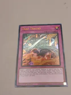Yugioh! Trap Tracks - MP24-EN202 - Ultra Rare - 1st Edition Near Mint, English - Image 2