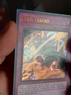 Yugioh! Trap Tracks - MP24-EN202 - Ultra Rare - 1st Edition Near Mint, English - Image 3