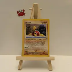 Shuckle 51/64 Neo Revelation Set Yuka Morii Pokemon TCG LP - Image 1