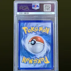 2015 POKEMON XY BREAKTHROUGH M HOUNDOOM EX #154/162 FULL ART PSA 7 - Image 2