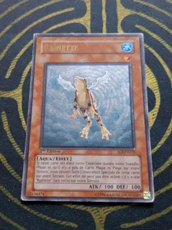 Treeborn Frog Yugioh FRENCH 1st Ed First Edition SOI-FR025 Rare Foil Holo - Image 1