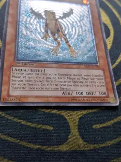 Treeborn Frog Yugioh FRENCH 1st Ed First Edition SOI-FR025 Rare Foil Holo - Image 3
