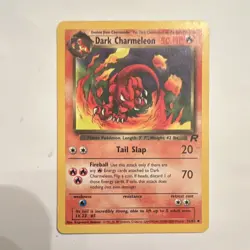 Pokemon Dark Charmeleon Uncommon 32/82 Team Rocket Regular Stage 1 50 HP English - Image 1