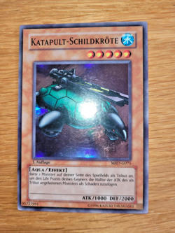 Katapult-Schildkrote MRD-G075 1. Auflage Super Rare Yu-Gi-Oh Deutsch - Image 1