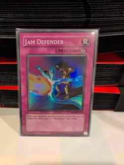 Yugioh Jam Defender RP02-EN036 Super Rare NM - Image 1