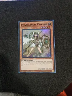 Power Angel Valkyria - SR05-EN003 - Super Rare - 1st Edition x1 - Lightly Played - Image 1