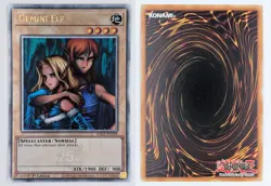 Gemini Elf RA03-EN109 QCSE Quarter Century Bonanza Yu-Gi-Oh! TCG EN - Image 1