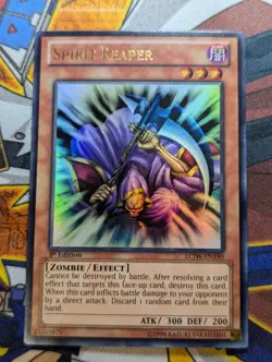 Yugioh - Spirit Reaper - LCJW-EN190 - Ultra Rare - LP - Image 1