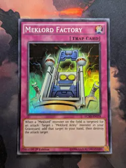 Meklord Factory - Super Rare LC5D-EN176 1st Edition YUGIOH - Image 1
