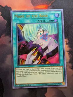 Mark of the Rose - DUPO-EN056 - Ultra Rare - 1st Edition - Yugioh - Image 1