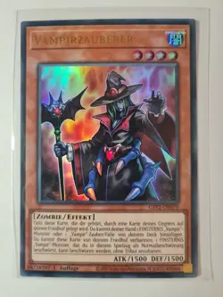 Yu-Gi-Oh! Vampirzauberer • GFP2-DE070 • Ultra Rare • Deutsch • NM - Image 1
