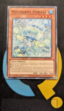 L26D-ENX11 Mulcharmy Purulia Common 1st Ed YuGiOh - Image 1