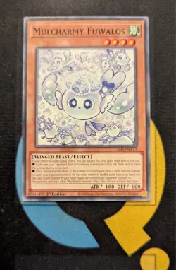 L26D-ENX12 Mulcharmy Fuwalos Common 1st Ed YuGiOh - Image 1