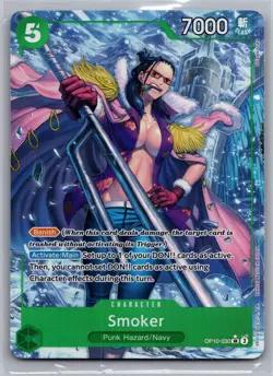 Royal Blood - One Piece CCG SMOKER #OP10-030 Alternative Art Foil - Image 1