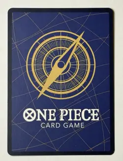 2023 One Piece Gift Collection - Franky OP01-021 Full Art Holo Card English - Image 2
