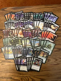Mtg Saviors Of Kamigawa Lot x100 - Magic the Gathering Saviors SOK Cards - Image 1