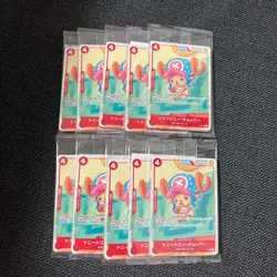 One Piece Card Mcdonald's 2025 Promo Card 10-Pack Set, 6 sheets per pack new jp - Image 1