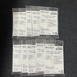 One Piece Card Mcdonald's 2025 Promo Card 10-Pack Set, 6 sheets per pack new jp - Image 2