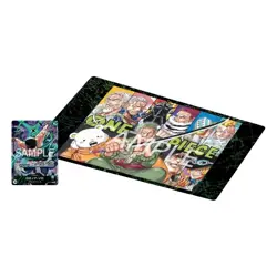 ONE PIECE Card Game Official Playmat Vol. 4 Limited Edition w/ Zoro Promo Card - Image 4