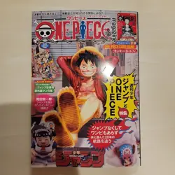 One Piece Magazine Vol.20 new japan With promo card Monkey D. Luffy - Image 1