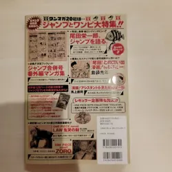 One Piece Magazine Vol.20 new japan With promo card Monkey D. Luffy - Image 2