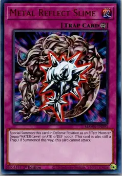Metal Reflect Slime MAMA-EN093 Ultra Rare 1st Edition Yu-Gi-Oh! Card NM - Image 1