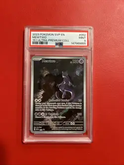 Mewtwo 052 Sv: Scarlet & Violet Promo Cards Holo PSA 9 - Image 1