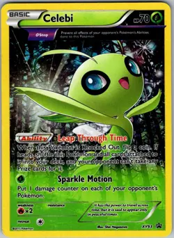 Celebi - XY93 Holo - XY Promos - Pokemon Card - LP - Image 1