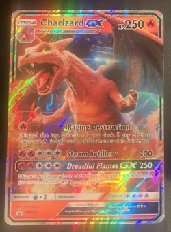 Charizard GX - (SM Black Star Promo) SM195 Jumbo Cards Holo NM - Image 1