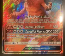 Charizard GX - (SM Black Star Promo) SM195 Jumbo Cards Holo NM - Image 4