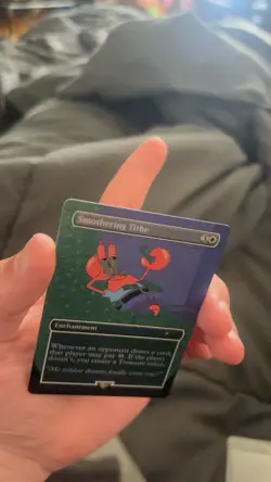 Mr. Krabs Smothering Tithe (7009) (Rainbow Foil) Secret Lair Drop Foil - Image 3