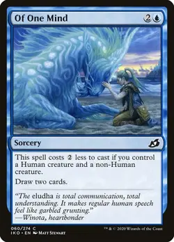 [MTG] Of One Mind (060) (IKO) LP-HP - Image 1