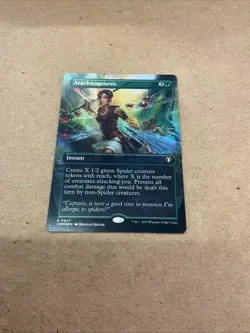 Arachnogenesis R 0647 Foil Modern Masters - MTG - Image 1