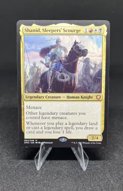 Shanid, Sleepers' Scourge - Commander: Dominaria United - DMC - MTG -NM - Image 1