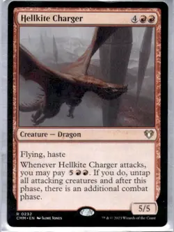 Hellkite Charger Commander Masters Regular - Image 1
