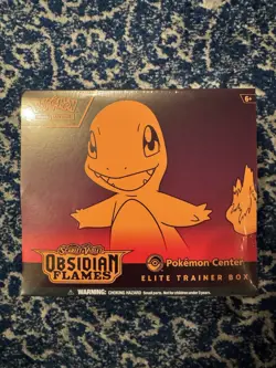 Scarlet & Violet Obsidian Flames Pokemon Center Elite Trainer Box New Sealed - Image 1